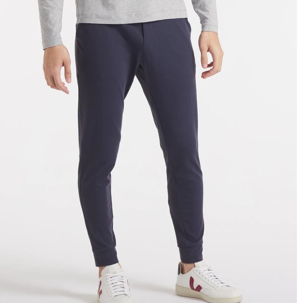 Public Rec Navy Blue Everyday Gamechanger Jogger Men’s Sweatpants Sz 38/36